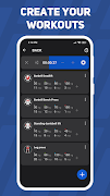 Gym workout - Fitness apps اسکرین شاٹ 3
