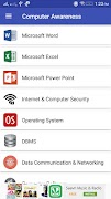 Computer Awareness screenshot 1