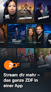 ZDF | Streaming und Live-TV plakat