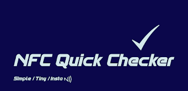 NFC Quick Checker imagem de tela 4