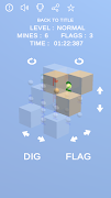 3D MINESWEEPER -CUBE-【FREE CUBIC PUZZLE】 스크린샷 1