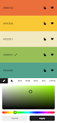 Pigments Color Palette Creator 截圖 1