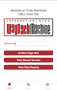 Wayback Machine पोस्टर