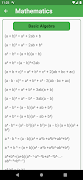 برنامه‌نما All Formulas عکس از صفحه