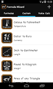 Math Formula Wizard captura de pantalla 2