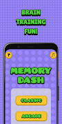 Memory Dash-poster