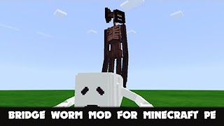 6 Schermata Bridge Worm Mod for Minecraft