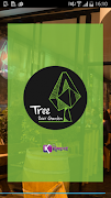 Tree Beer Garden Plakat