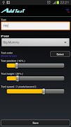 Scroll Text Pro captura de pantalla 1