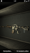 Weapon M16 Live Wallpaper captura de pantalla 4
