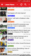 Freader1 - Formula Racing News plakat