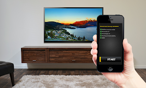 Decodificador de TV controle imagem de tela 5