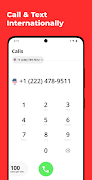 Second Phone Number: TapCall screenshot 2
