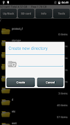 File Manager Light screenshot 3