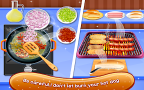 Crazy HotDog Maker Cooking 截圖 7