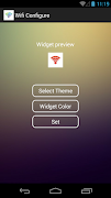 برنامه‌نما Wifi Toggle Widget عکس از صفحه