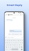 Messenger Home - SMS Launcher captura de pantalla 6