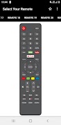 Haier TV Remote スクリーンショット 2