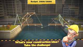 Bridge Constructor syot layar 7
