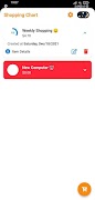 Shopping Chart capture d'écran 4