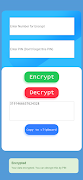 Encrypt any number syot layar 1