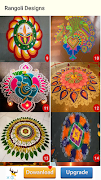 برنامه‌نما Creative Rangoli(kolam) Design عکس از صفحه