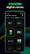 Smart Watch - Clock Wallpaper स्क्रीनशॉट 6