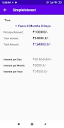 Simple Interest Calculator screenshot 5