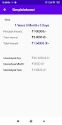 Simple Interest Calculator screenshot 5
