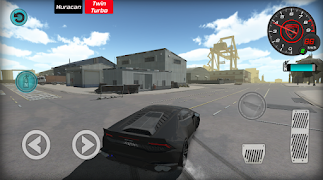 پوستر Huracan Car Simulator