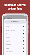 برنامه‌نما Total Search عکس از صفحه