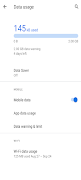 Data usage settings shortcut screenshot 1