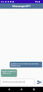 MessengerGPT скриншот 2