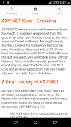 Tutorial For Asp.Net Core ภาพหน้าจอ 2