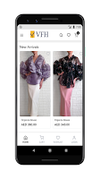 3 Schermata VFH: Women's Clothing