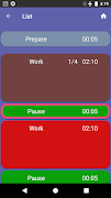 Complex Timer اسکرین شاٹ 4