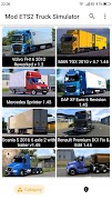برنامه‌نما Mod ETS2 Truck Simulator عکس از صفحه