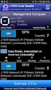 J1939 OBD Code Reader screenshot 3