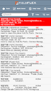 FieldFLEX Mobile IWMS imagem de tela 1