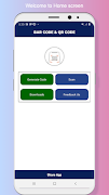 برنامه‌نما Barcode QR code Print عکس از صفحه