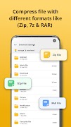Zip Unzip: Extract & View File Ekran Görüntüsü 7
