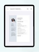 6 Schermata Scanner per documenti