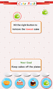Cake Rush 스크린샷 1
