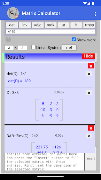Matrix Calculator تصوير الشاشة 6