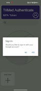 TriMed Authenticate screenshot 1
