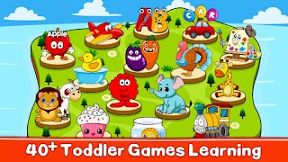 Toddler Games for 2+ Year Kids screenshot 1