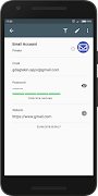 برنامه‌نما GD Password Manager عکس از صفحه