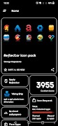 Reflector - Icon Pack syot layar 3