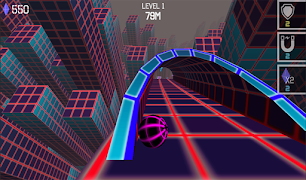 برنامه‌نما Going Balls Neon!! عکس از صفحه