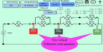 Series Parallel Resistors اسکرین شاٹ 1